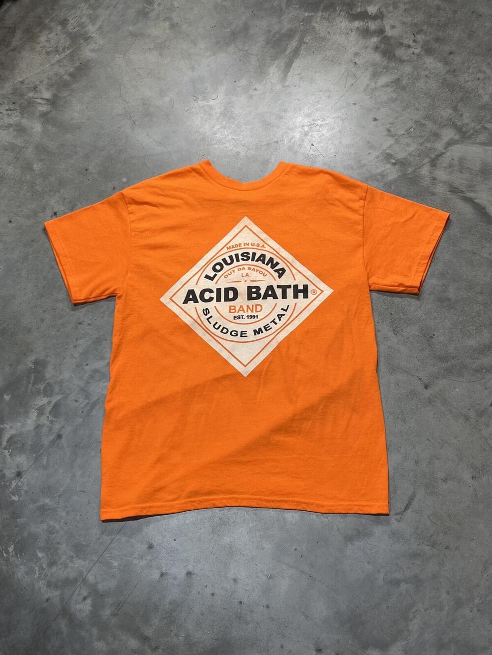Acid Bath Preowned Medium T-shirt - Picture 2 of 4